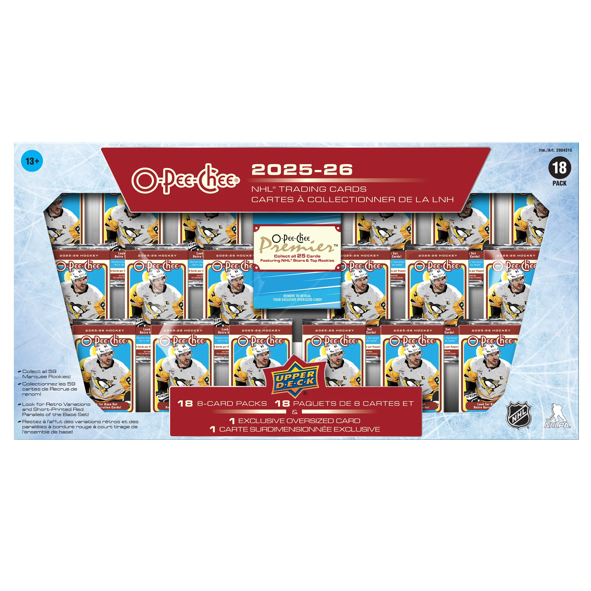2025-26 O-Pee-Chee NHL Booster Collection | Costco