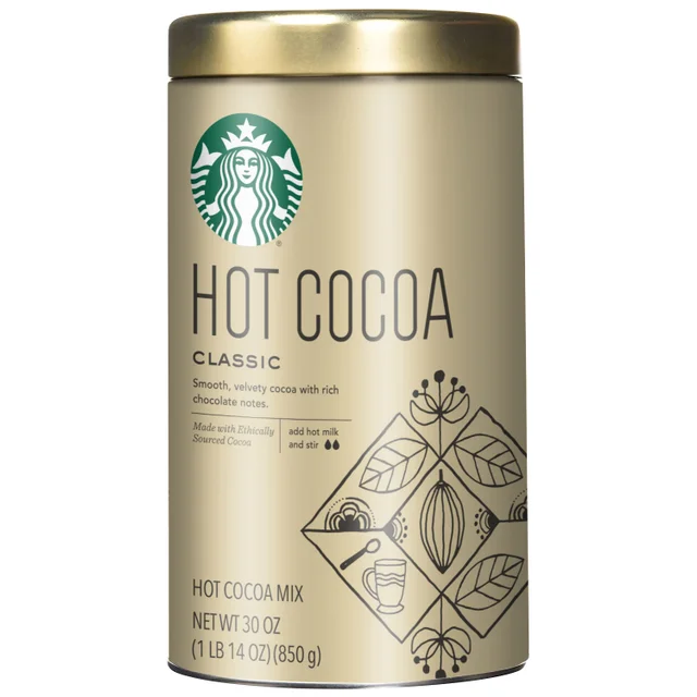 Starbucks Coffee Hot Cocoa Powder, 30 oz