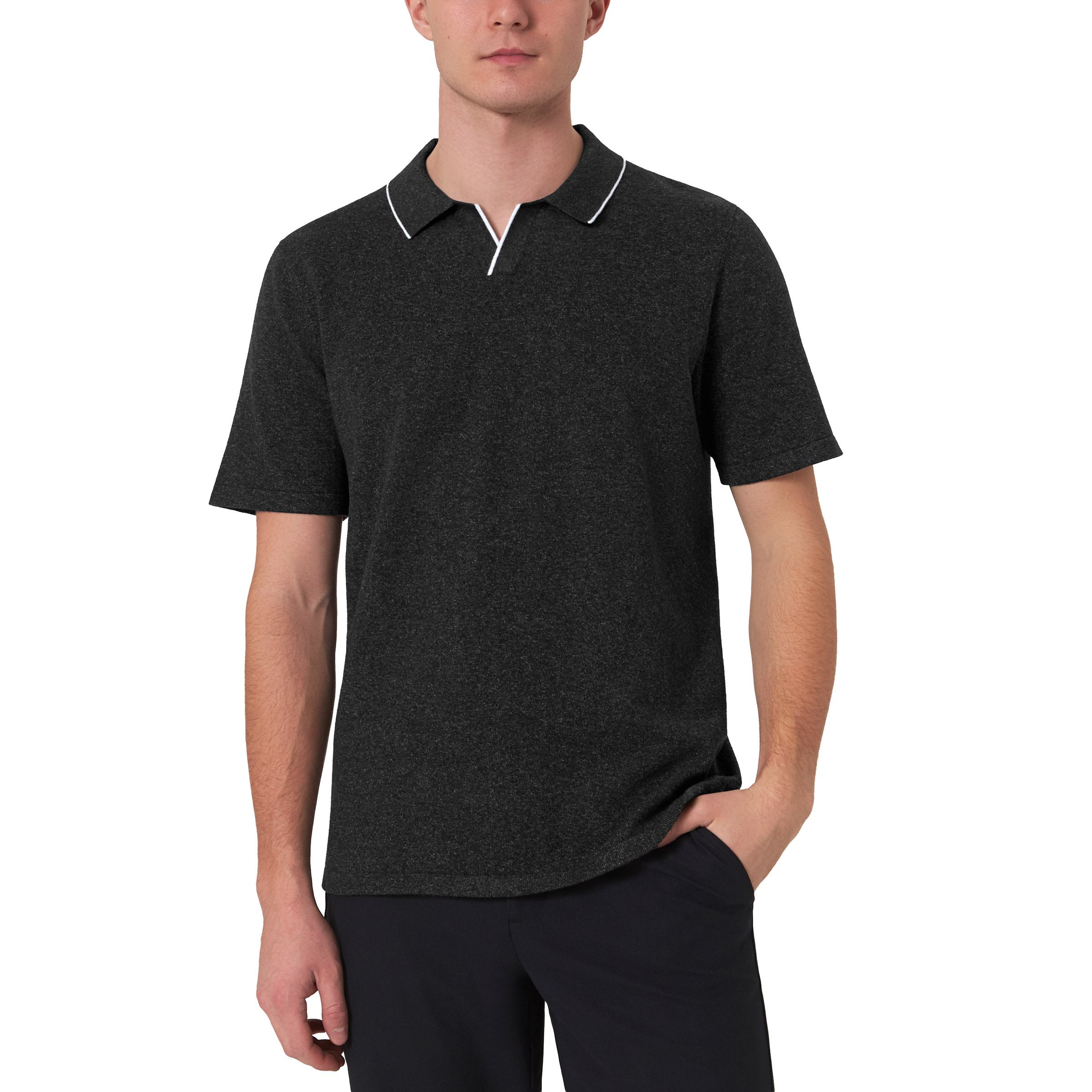 Mondetta Men's Johnny Collar Polo