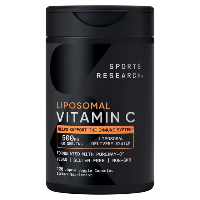 SP/RESEARCH VITAMIN C LIPOSOMAL 500MG 120 CAPSULES