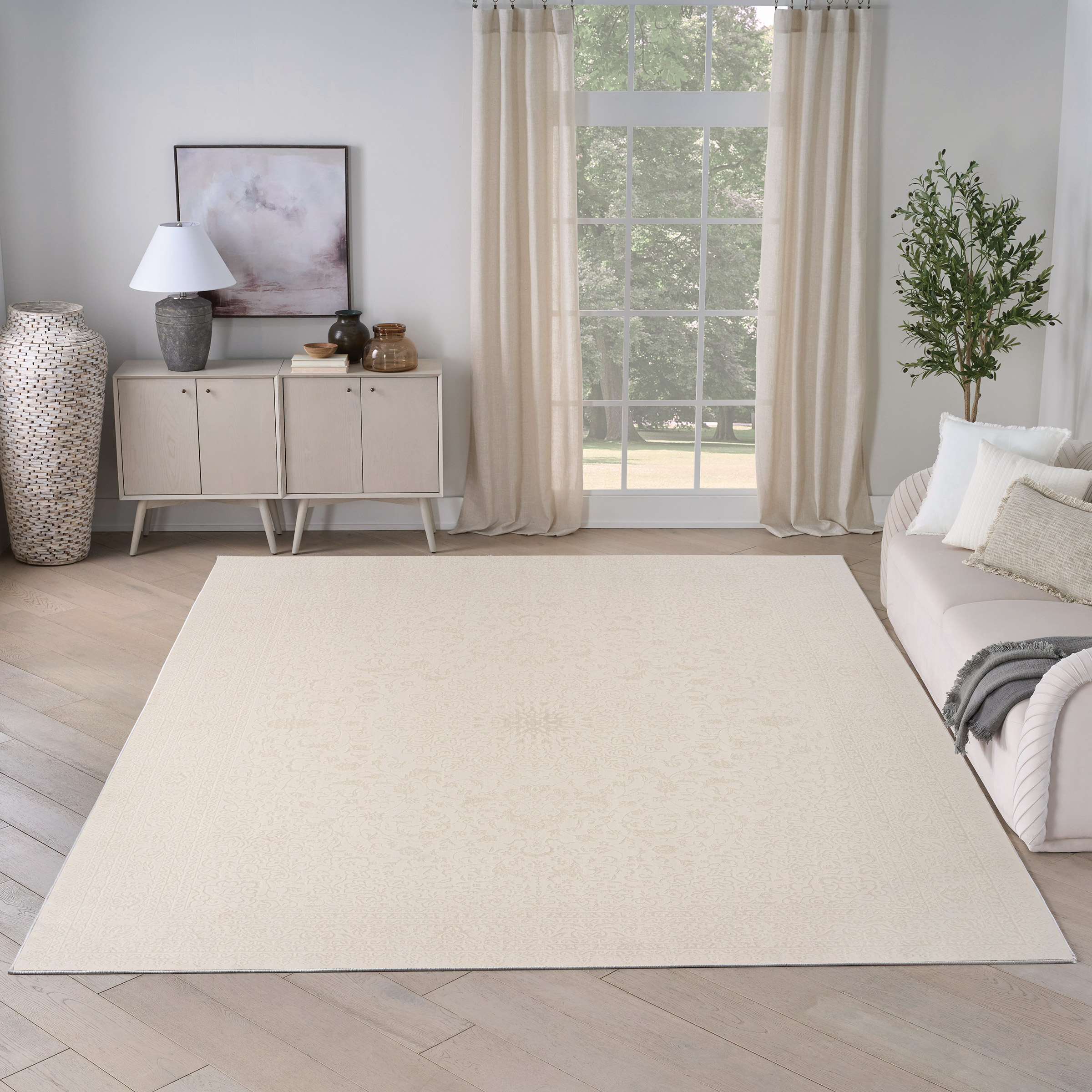 Nourison Arctic Area Rug Collection  Noelle