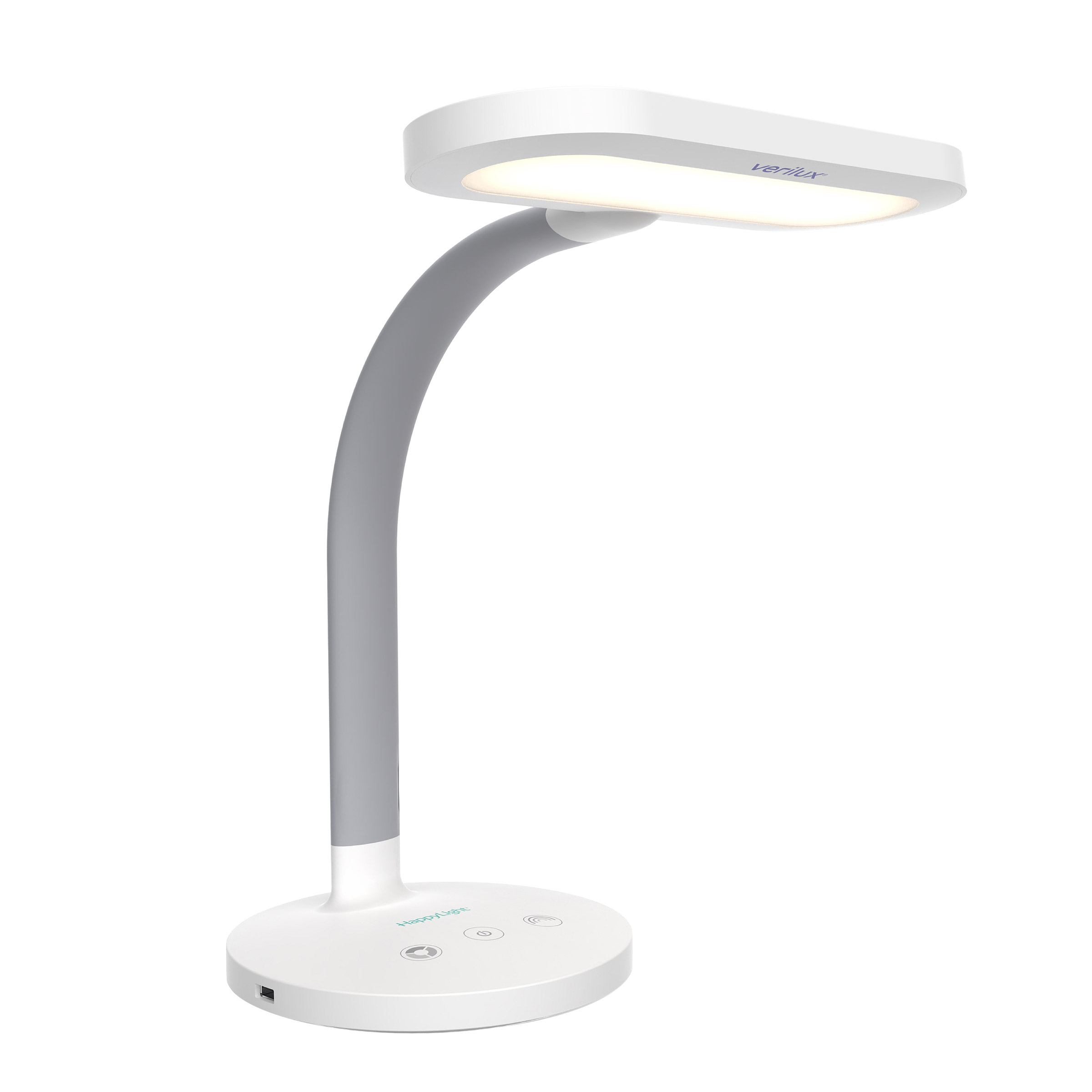 HappyLight Duo 2-in-1, Light Therapy & Task Desk Lamp