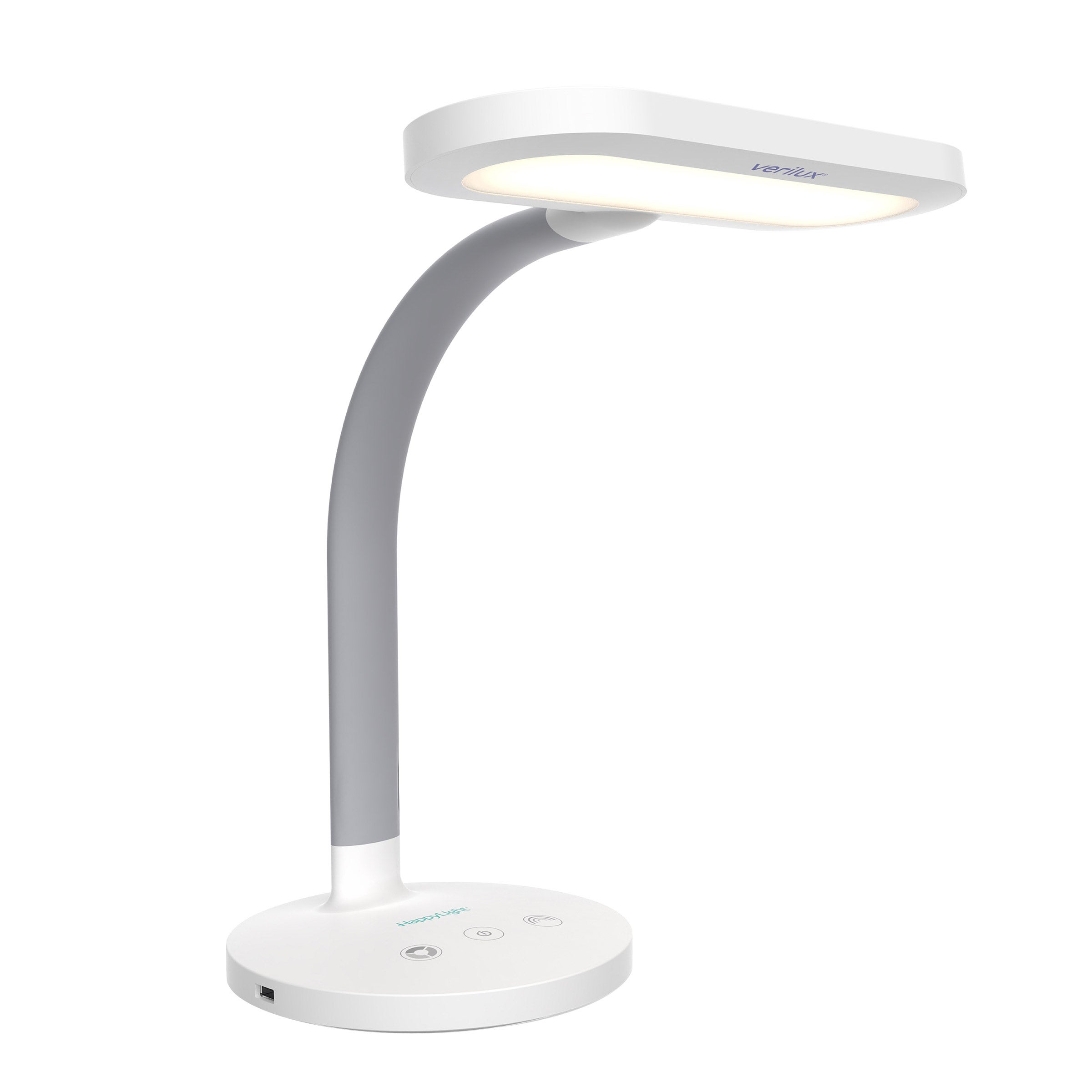 HappyLight Duo 2-in-1, Light Therapy & Task Desk Lamp | Costco