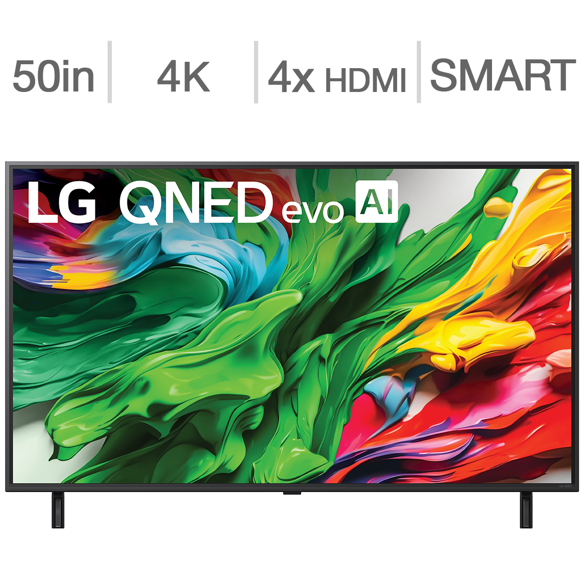LG 50" Class - QNED85A Series - 4K UHD QNED Mini LED TV