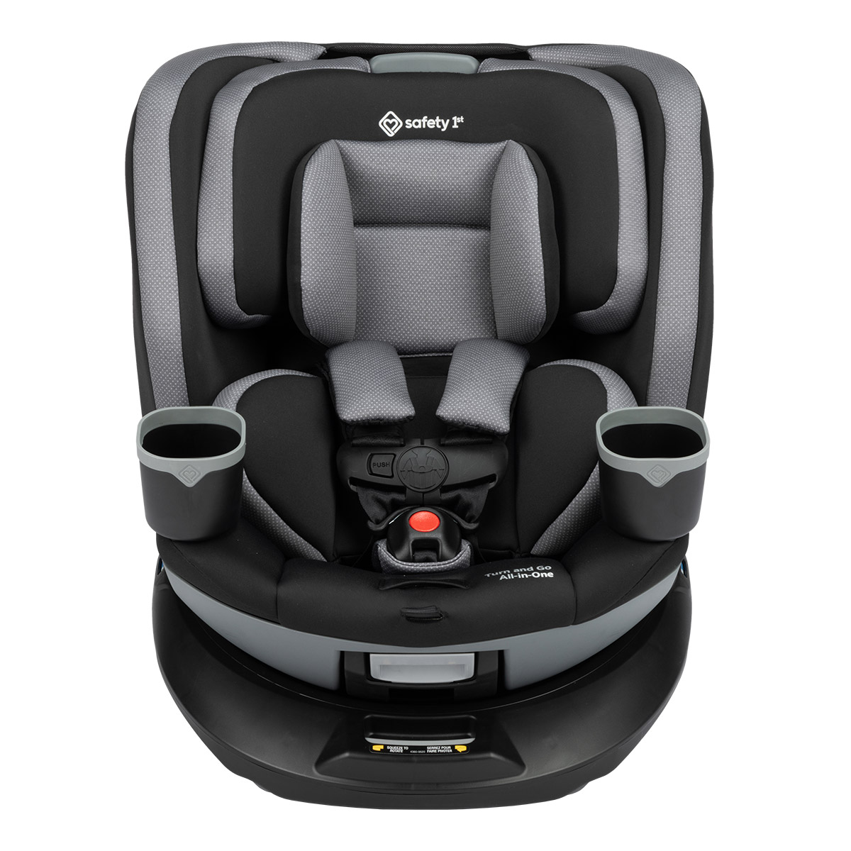 Safety 1st Turn and Go 360° Rotating All-in-One Convertible Car Seat