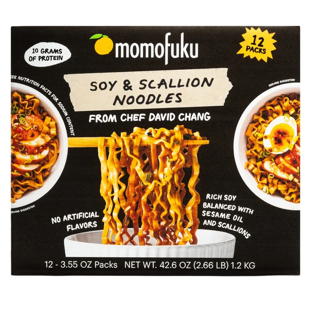 MOMOFUKU SOY & SCALLION NOODLES 12/3.55 OZ