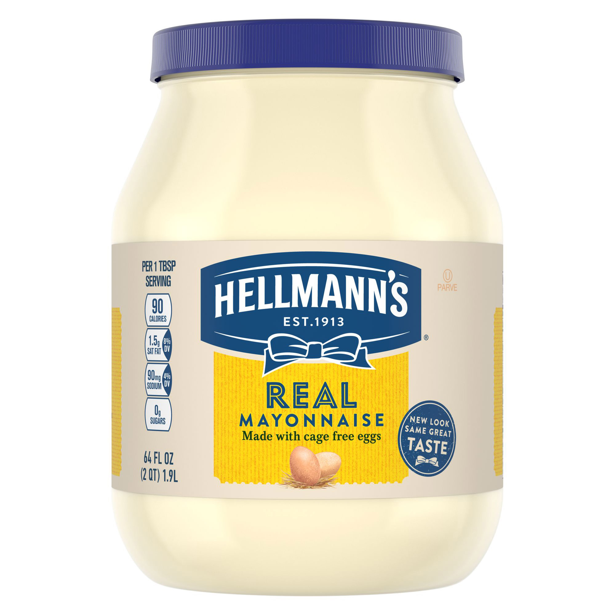 Hellmann's  Real Mayonnaise  64 oz