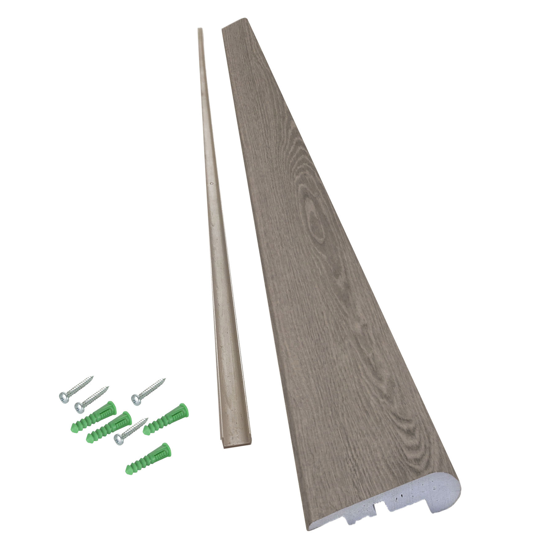 Versaclic Stair Bullnose, 1.2 m (47.25 in.)