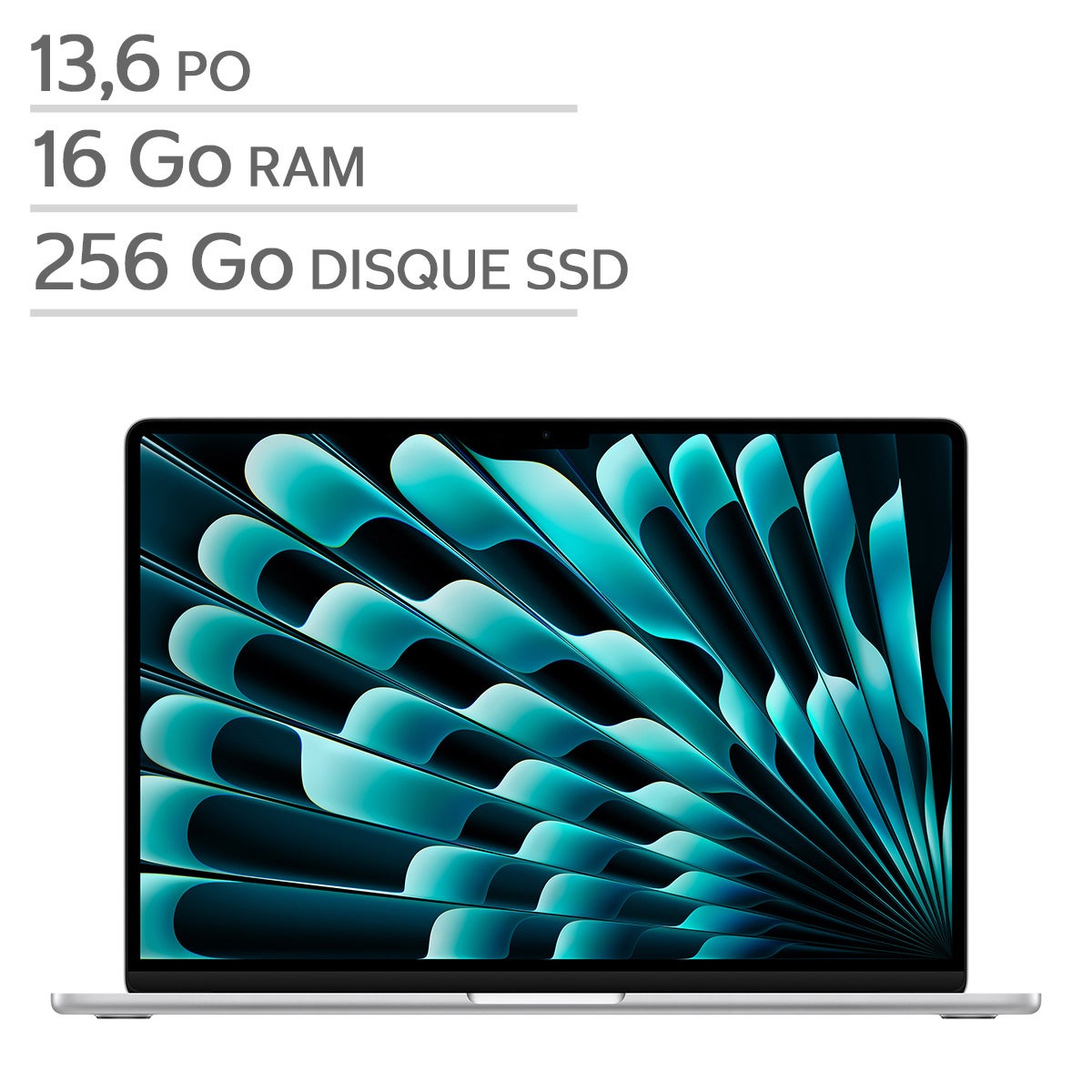 Apple MacBook Air 13.6 in., Apple M3 Chip – 16 GB RAM, 256 GB SSD