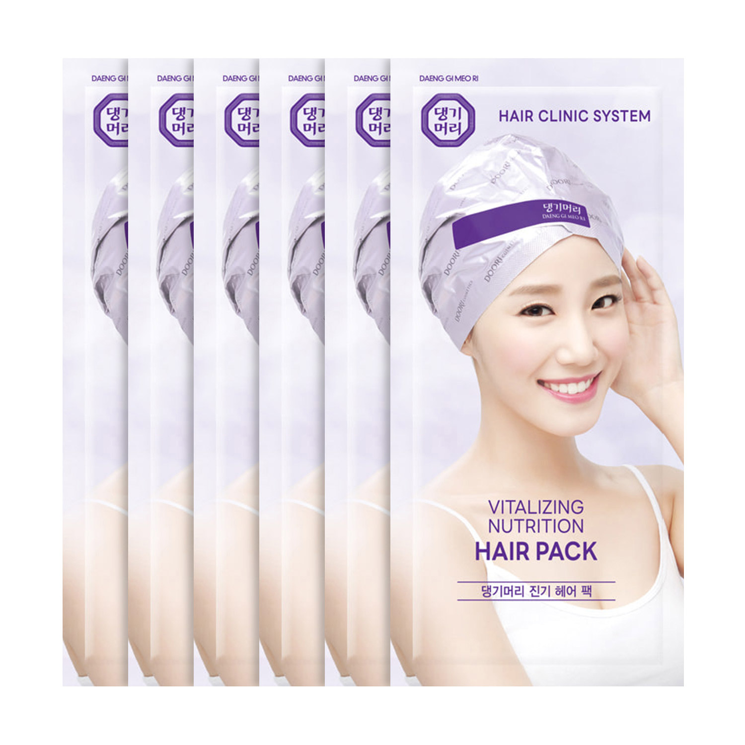 Daeng Gi Meo Ri - Vitalizing Nutrition Hair Pack  6-count