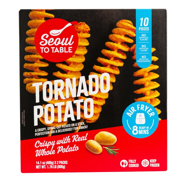 TORNADO POTATO P192 C8 T8H3