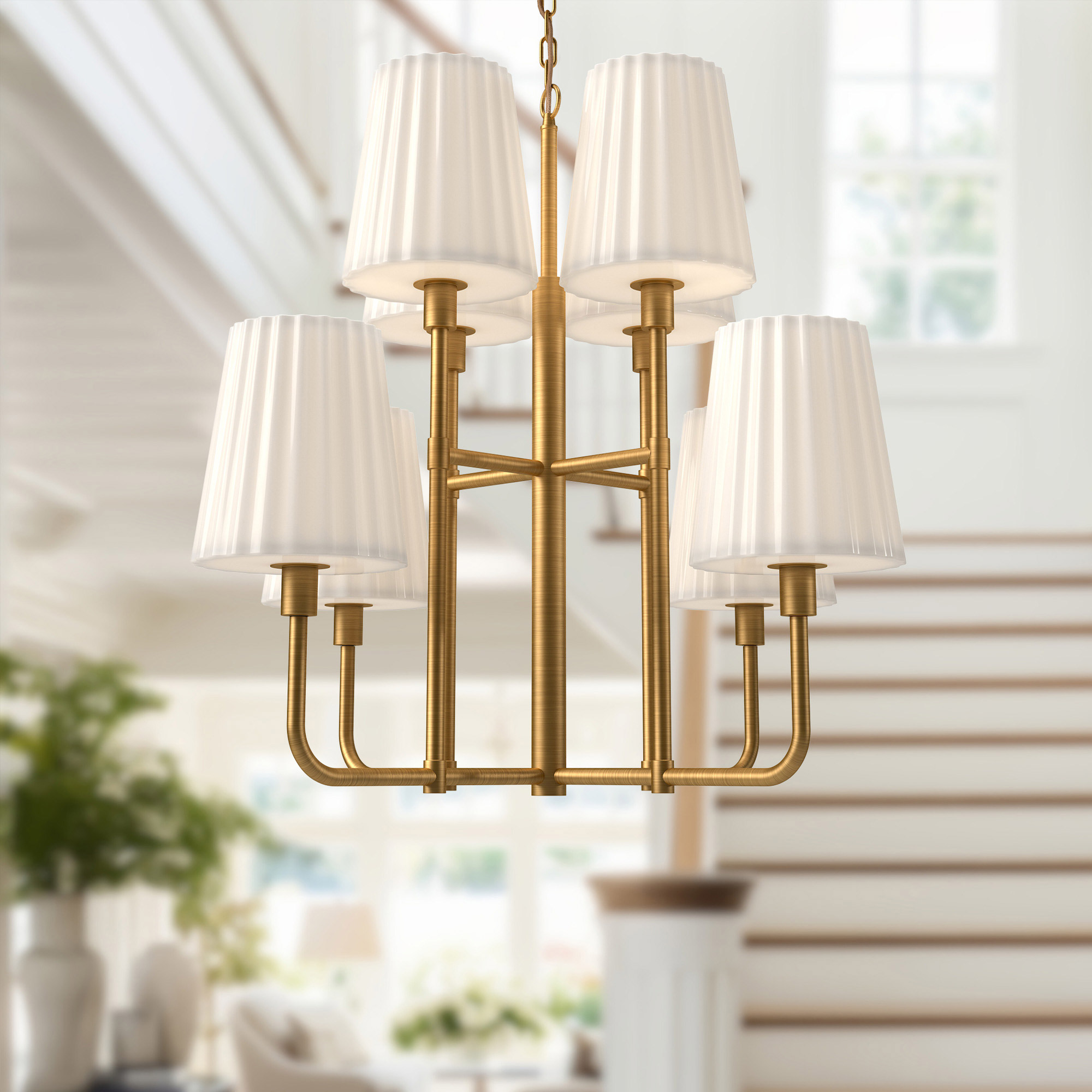 Light & Modern Isadore 30 in. Chandelier