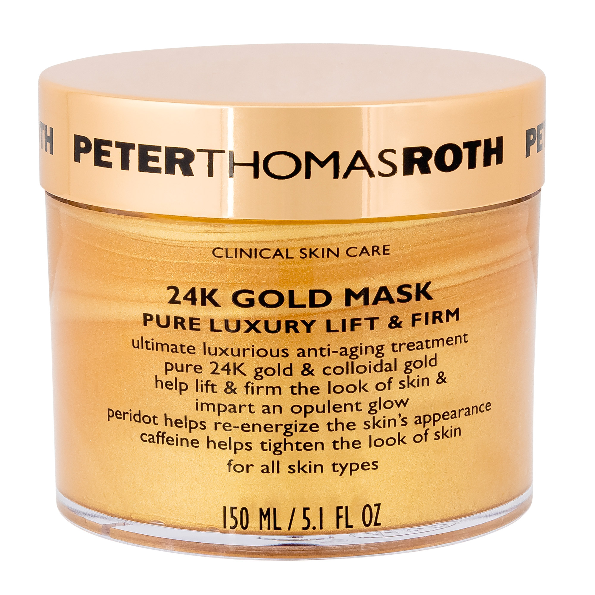 Peter Thomas Roth 24K Gold Mask, 150 mL | Costco
