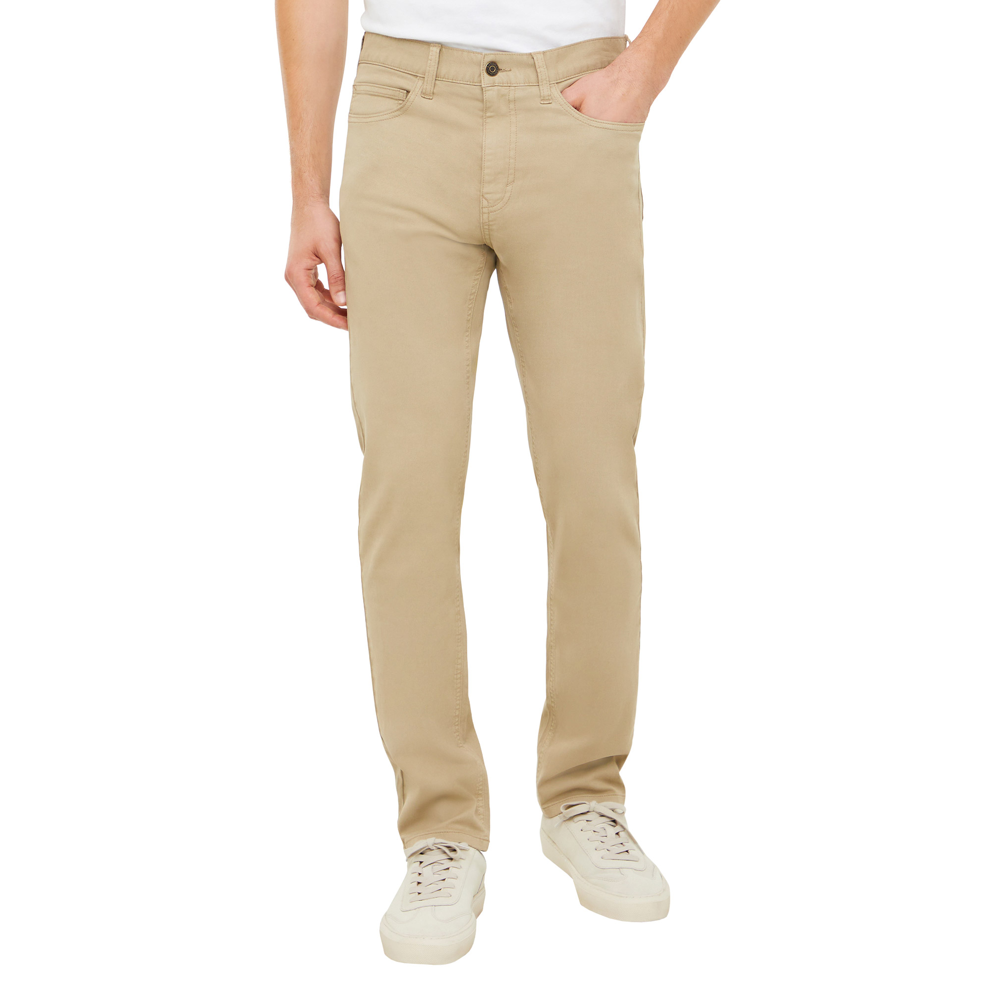 Banana Republic Men’s 5-Pocket Twill Pants Stretch Lyocell Cotton Sizes 30-42
