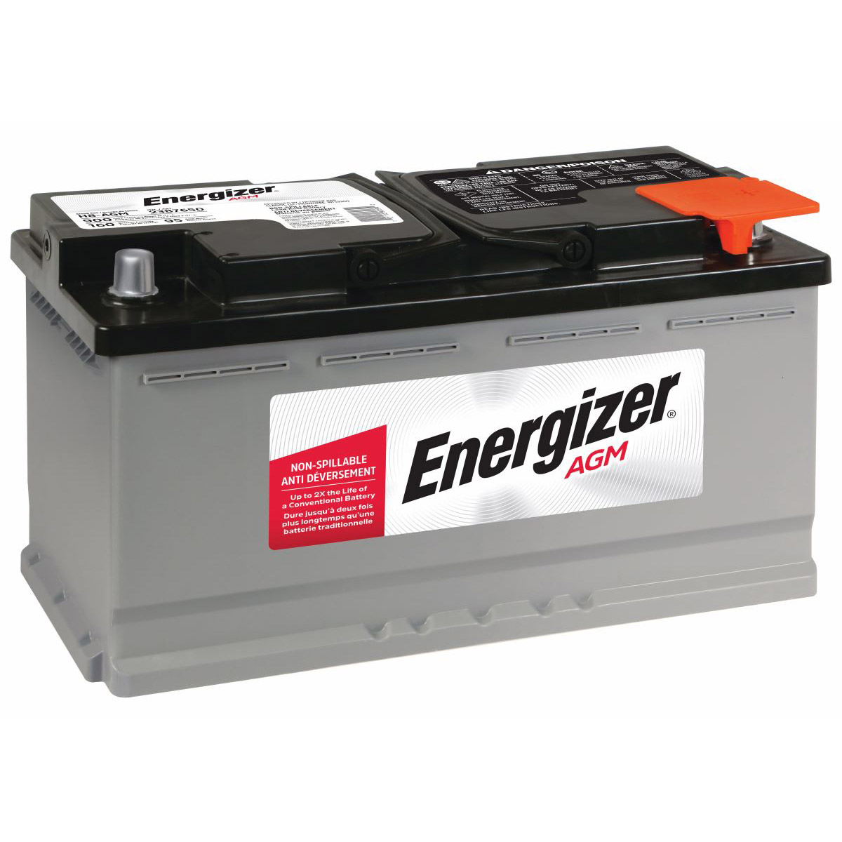 Energizer H8 AGM Battery
