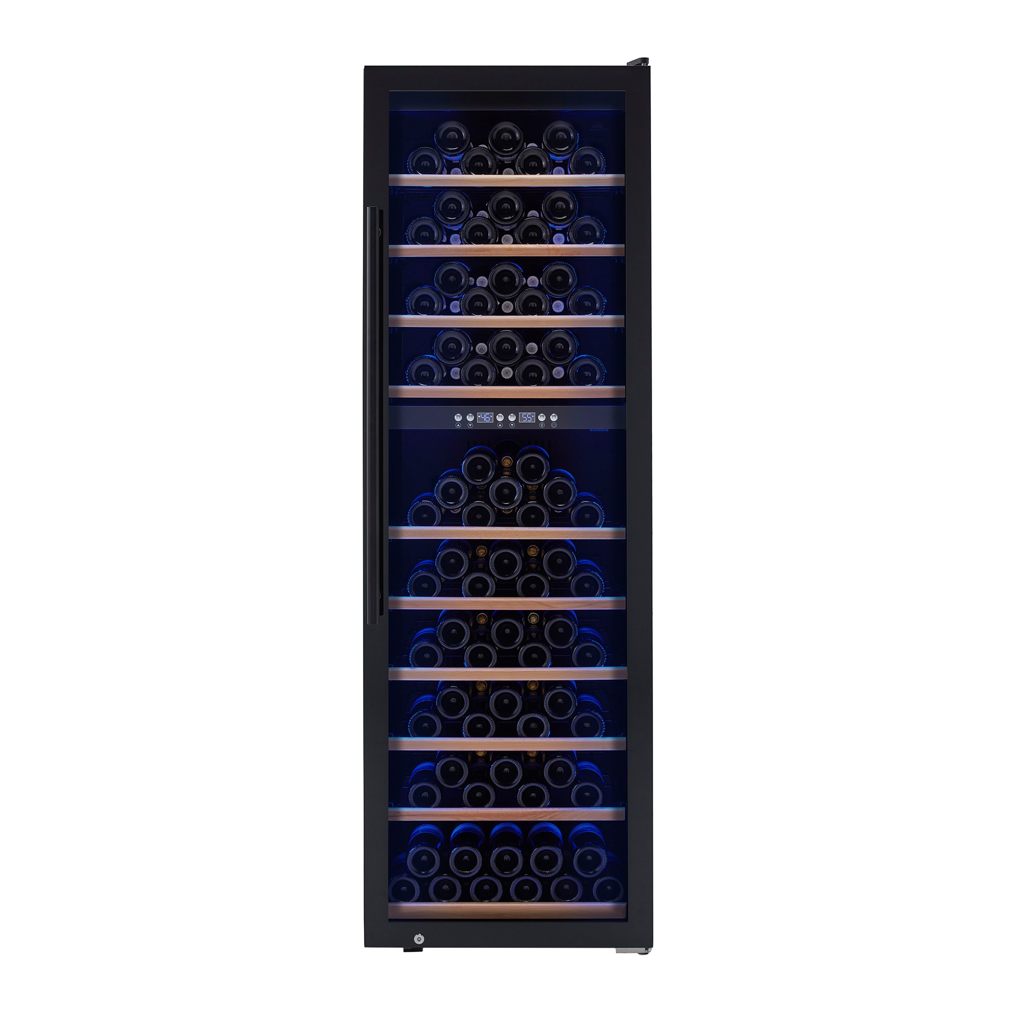 Wine Enthusiast Vinotech 190-bottle Dual Zone Wine Cellar
