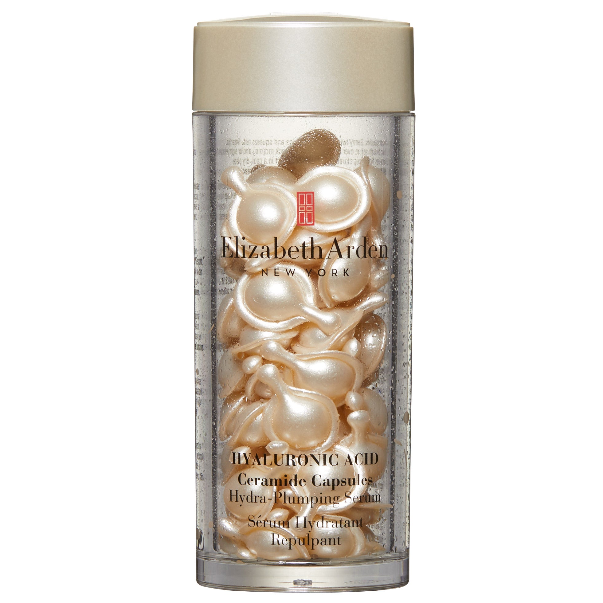 【未開封】Elizabeth Arden Hyaluronic 美容液 Elizabeth Arden Hyaluronic Acid Ceramide Capsules Hydra-Plumping