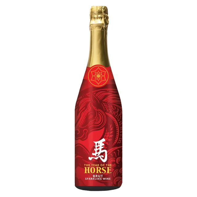YEAR OF THE HORSE SPARKLING FRANCE 750ML