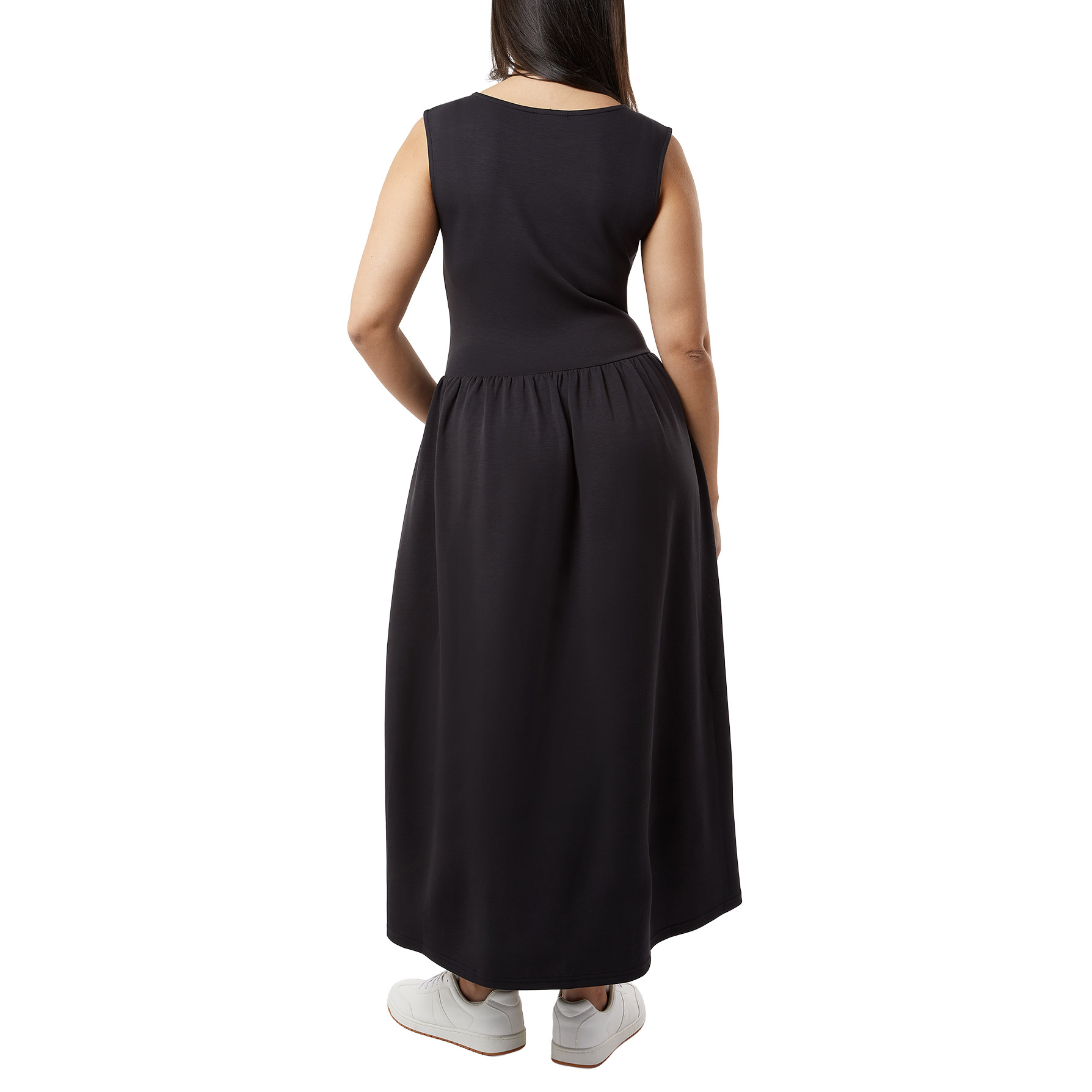 chinese dress ladies Women's Soft Rib Tank Swing Dress