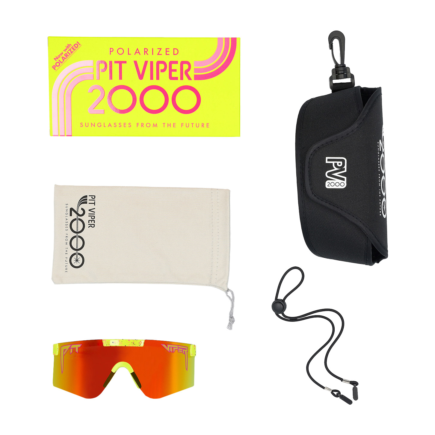 Pit Viper The 1993 Polarized Sunglasses | Costco