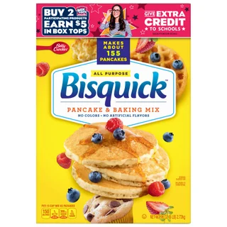 BISQUICK ALL PURPOSE BAKING MIX 6 POUNDS