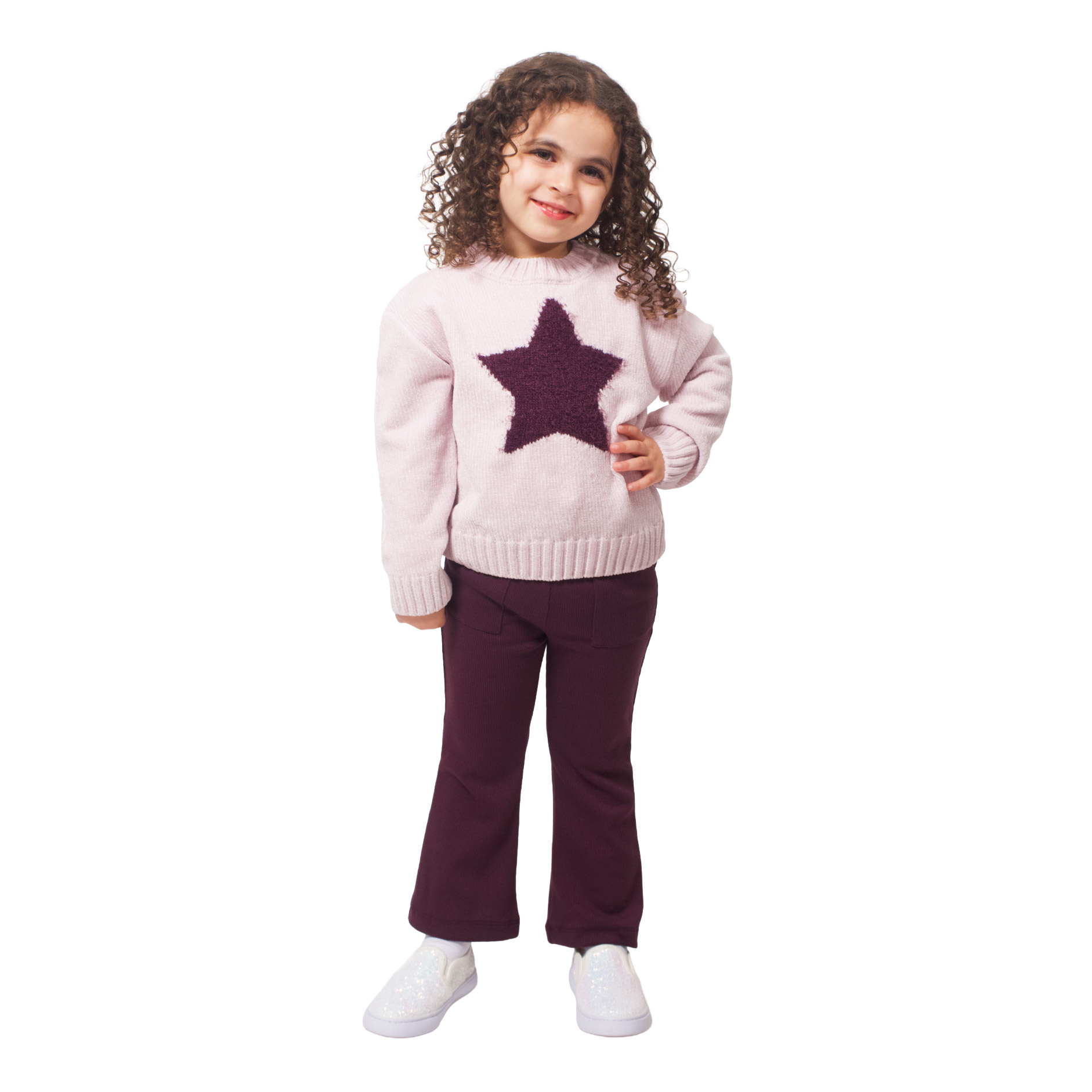 DKNY Kids' 2-piece Chenille Set