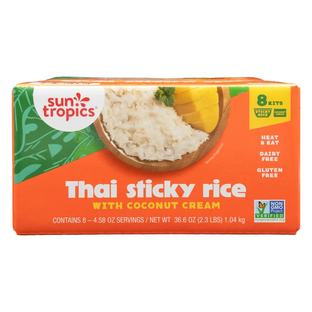 SUN TROPICS THAI STICKY RICE 8/4.58 OZ