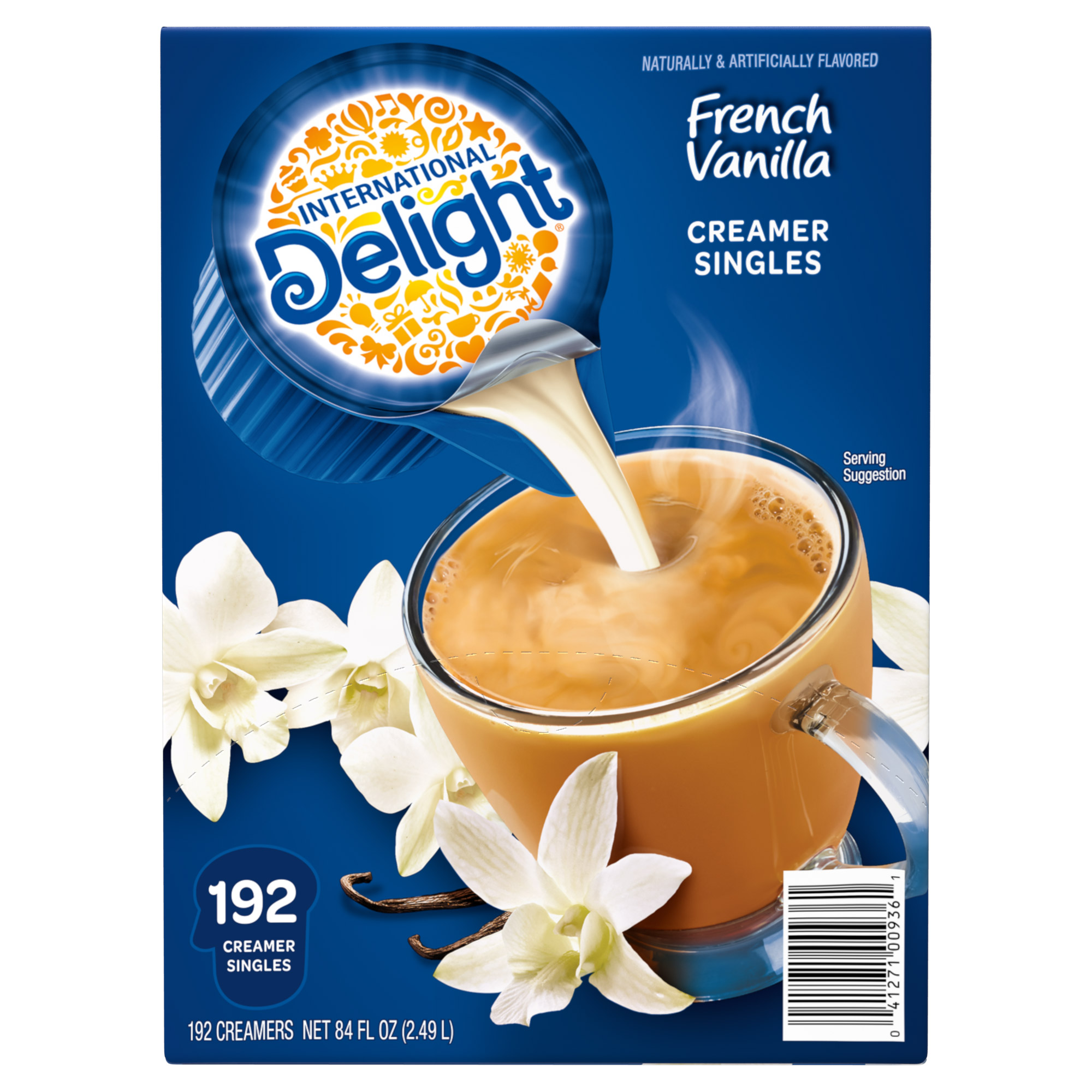International Delight Liquid Creamer  French Vanilla  192-count
