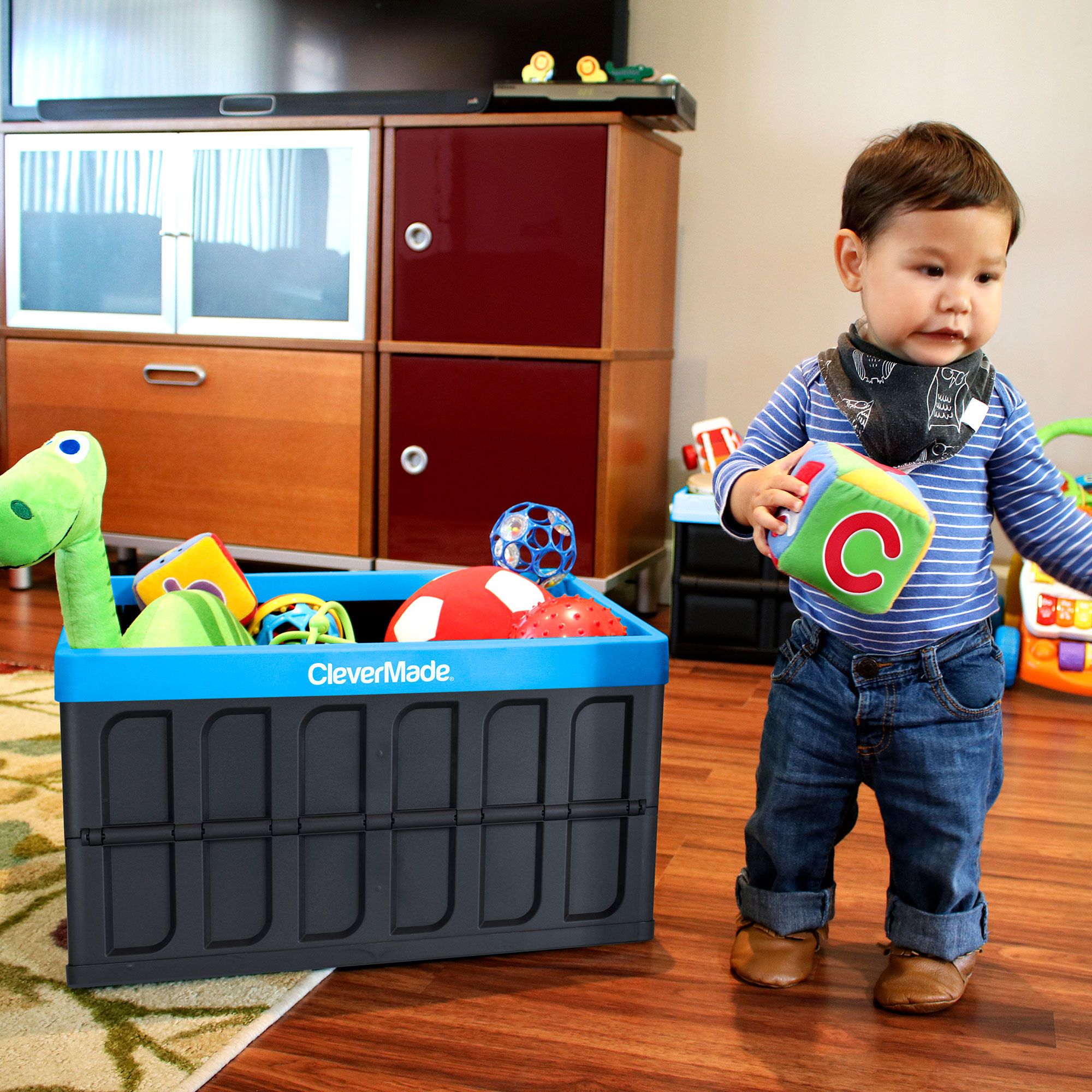 Clevercrate 62L, 5-pack | Costco