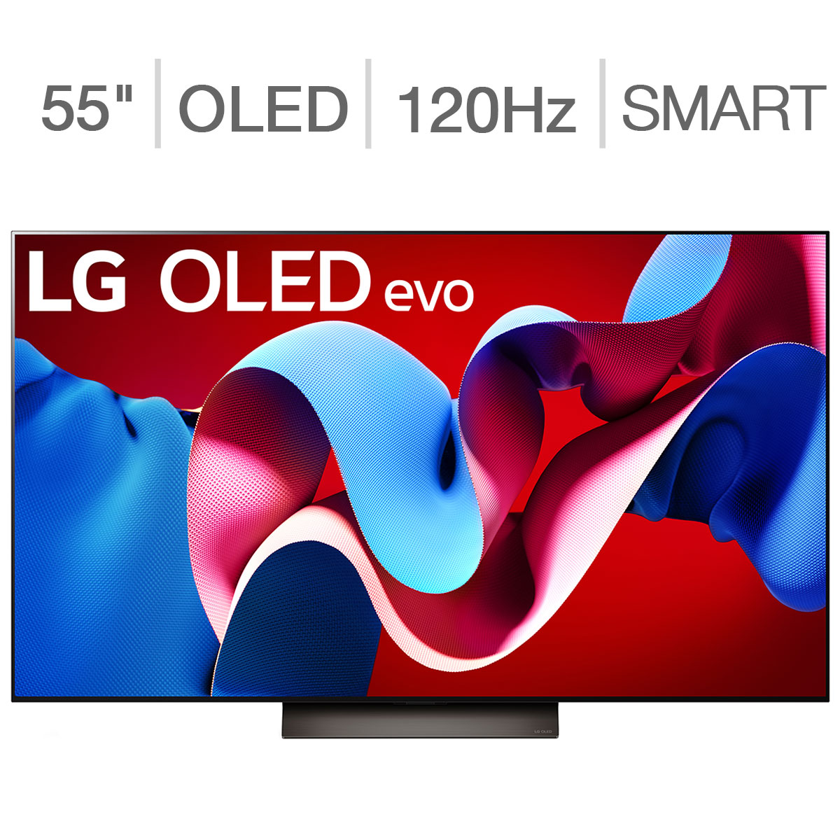 LG 55" Class - OLED C4 Series - 4K UHD OLED TV - AllState 3-Year 