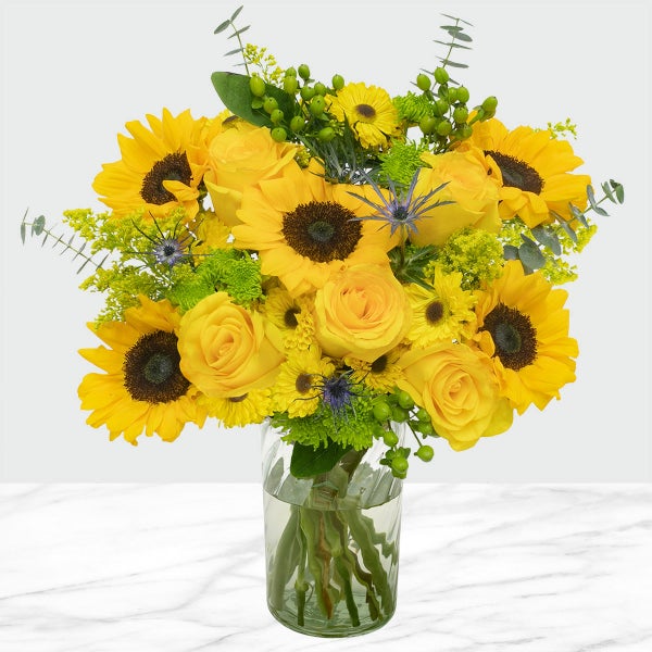 Sunflower Sunshine Floral Arrangement | Costco Sunflower Sunshine Floral Arrangement | Costco