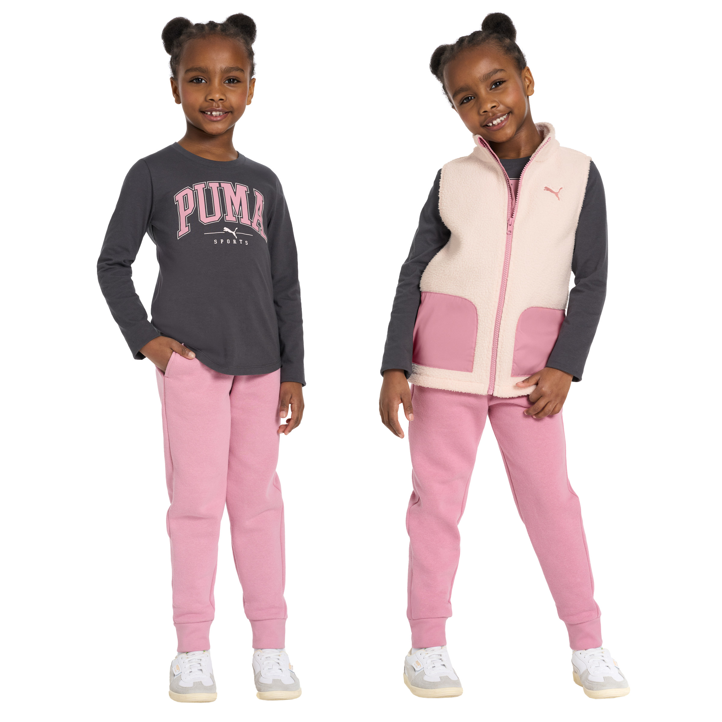 PUMA Kids' 3-piece Vest Set