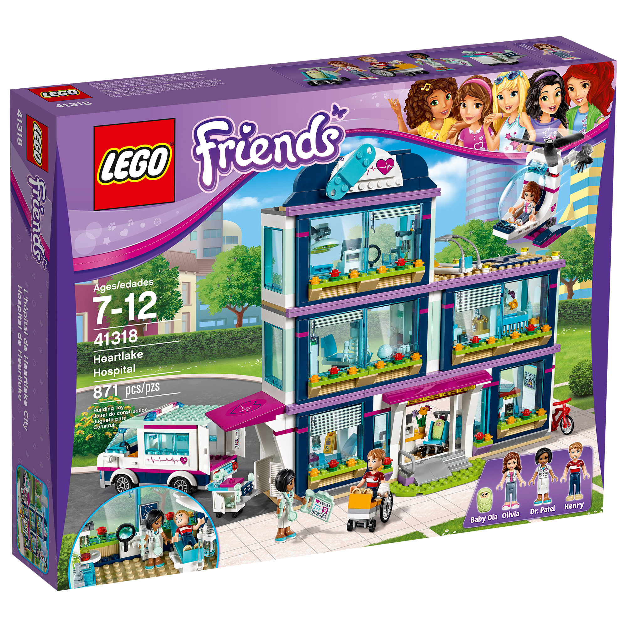 LEGO Friends: Heartlake Hospital
