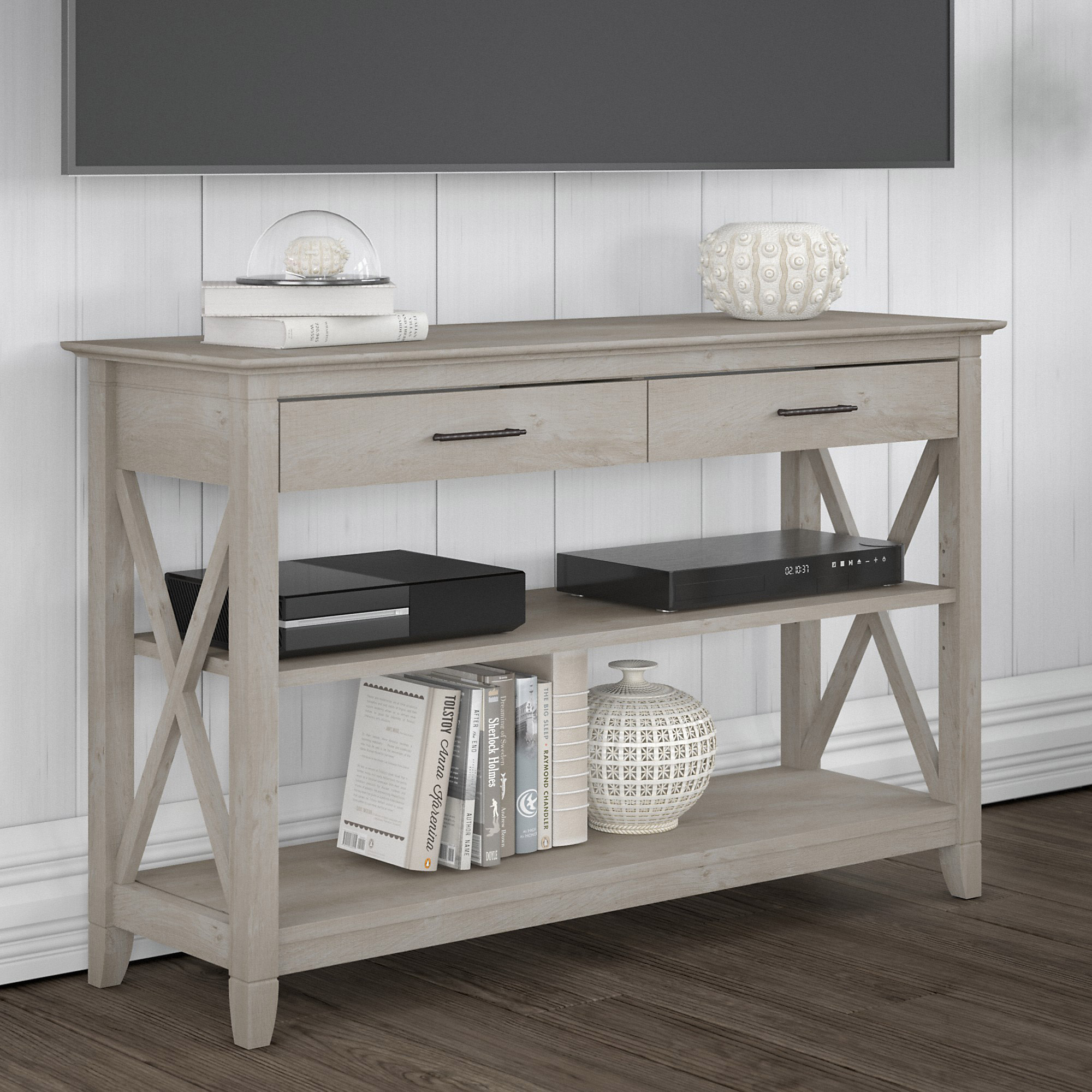 Bush Key West Console Table