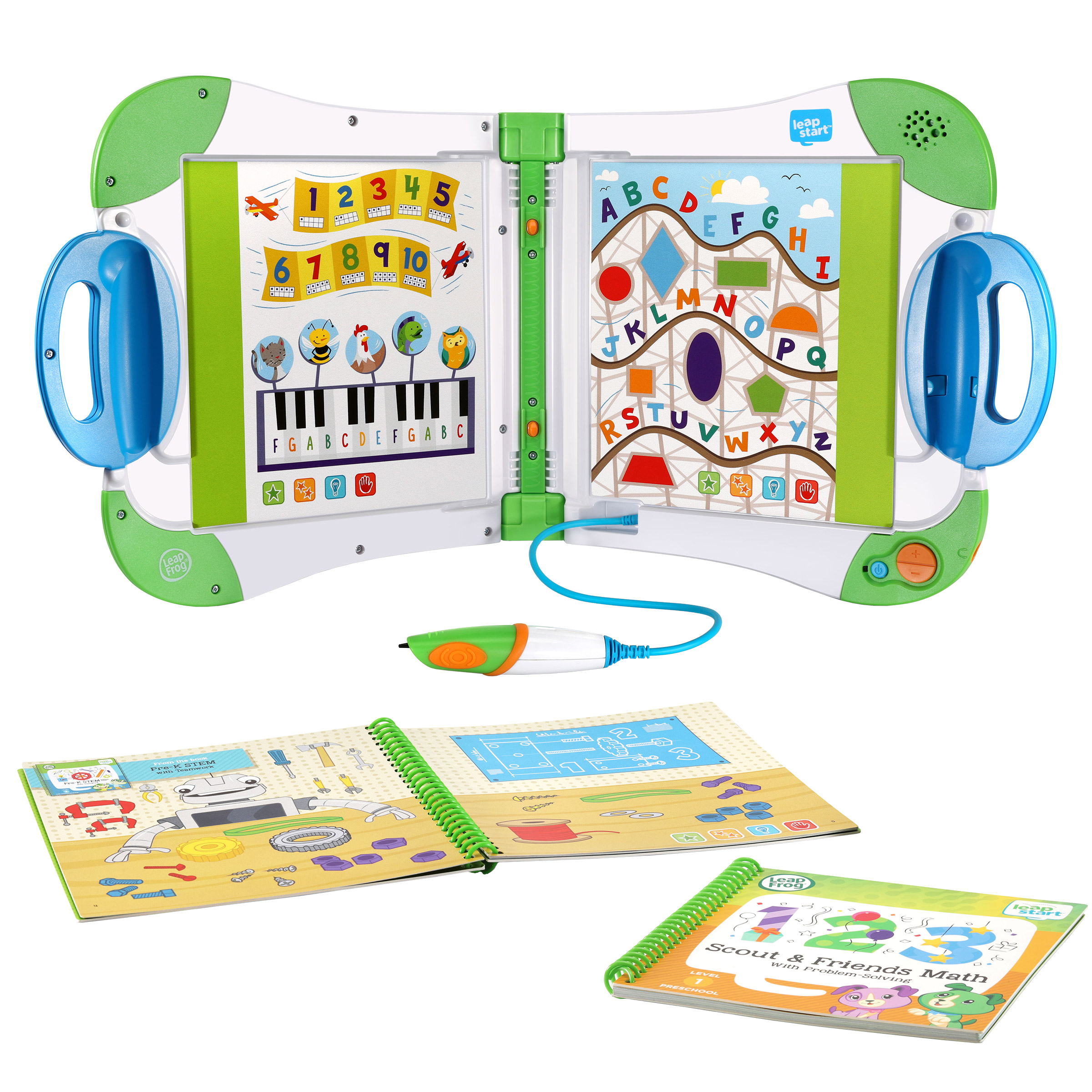 LeapFrog LeapStart Preschool Success System and Book Bundle