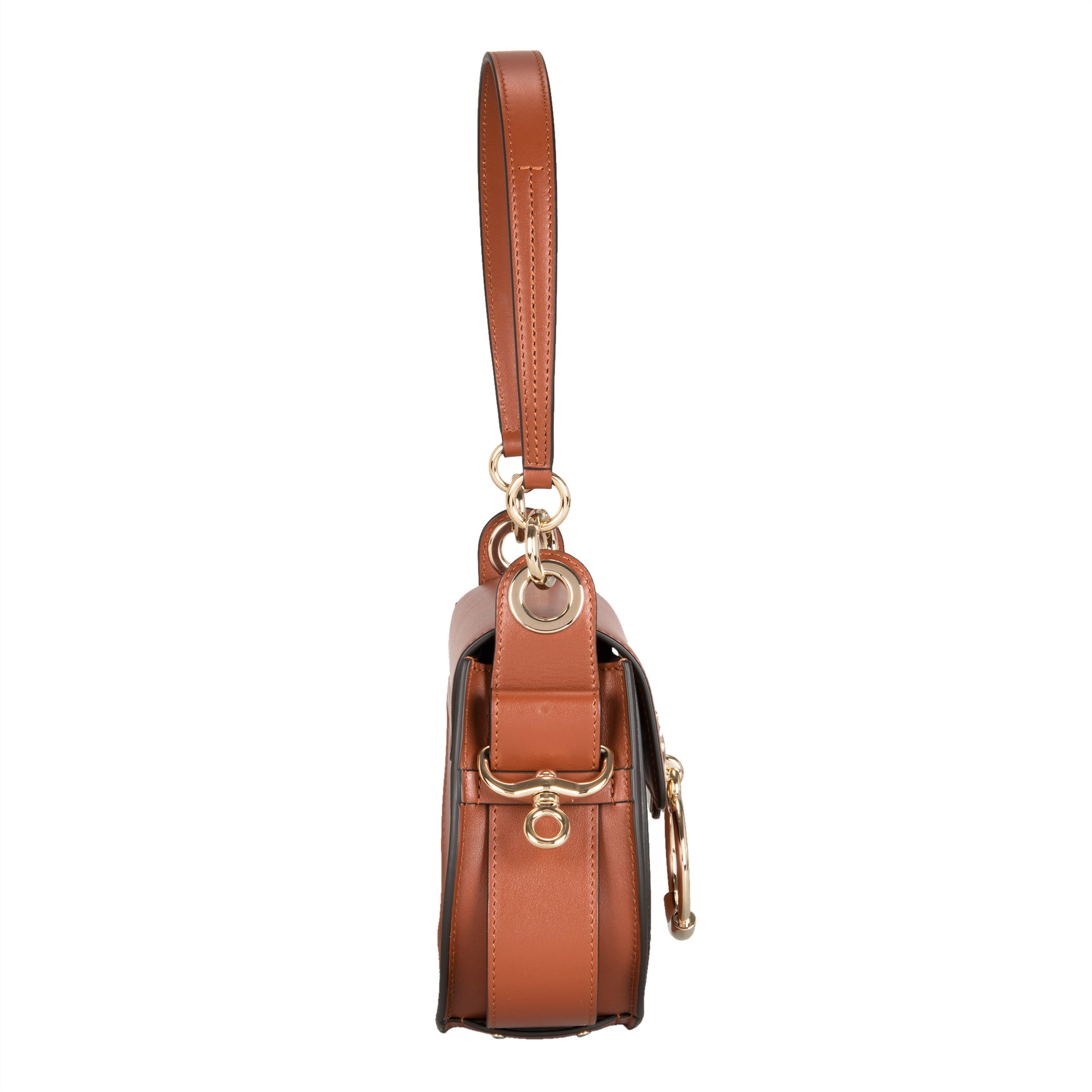 Chloe TESS ゼブラバッグ Chloe Small Tess Bag, Brown | Costco