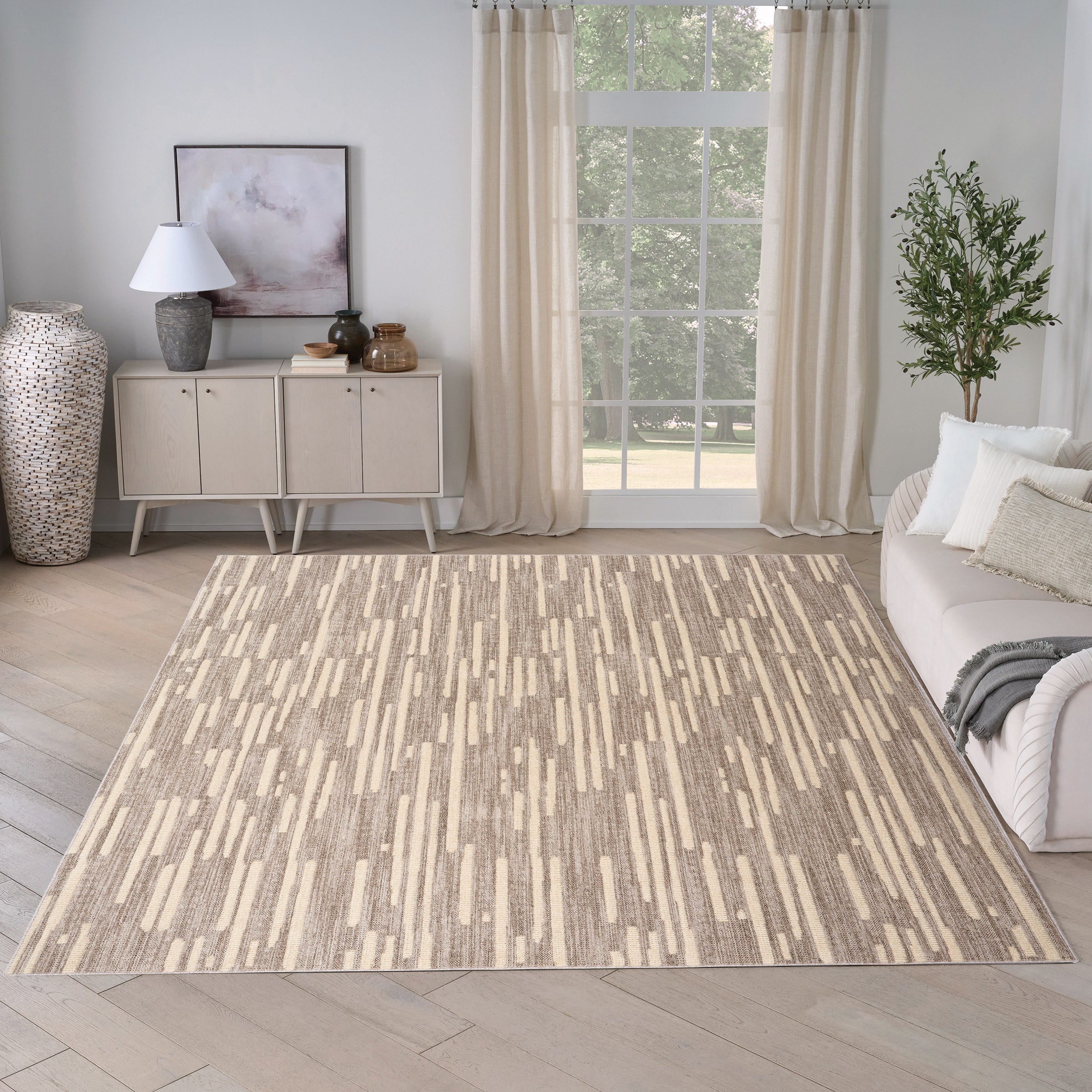Nourison Indiana Area Rug, Evansville, 9' x 12' | Costco