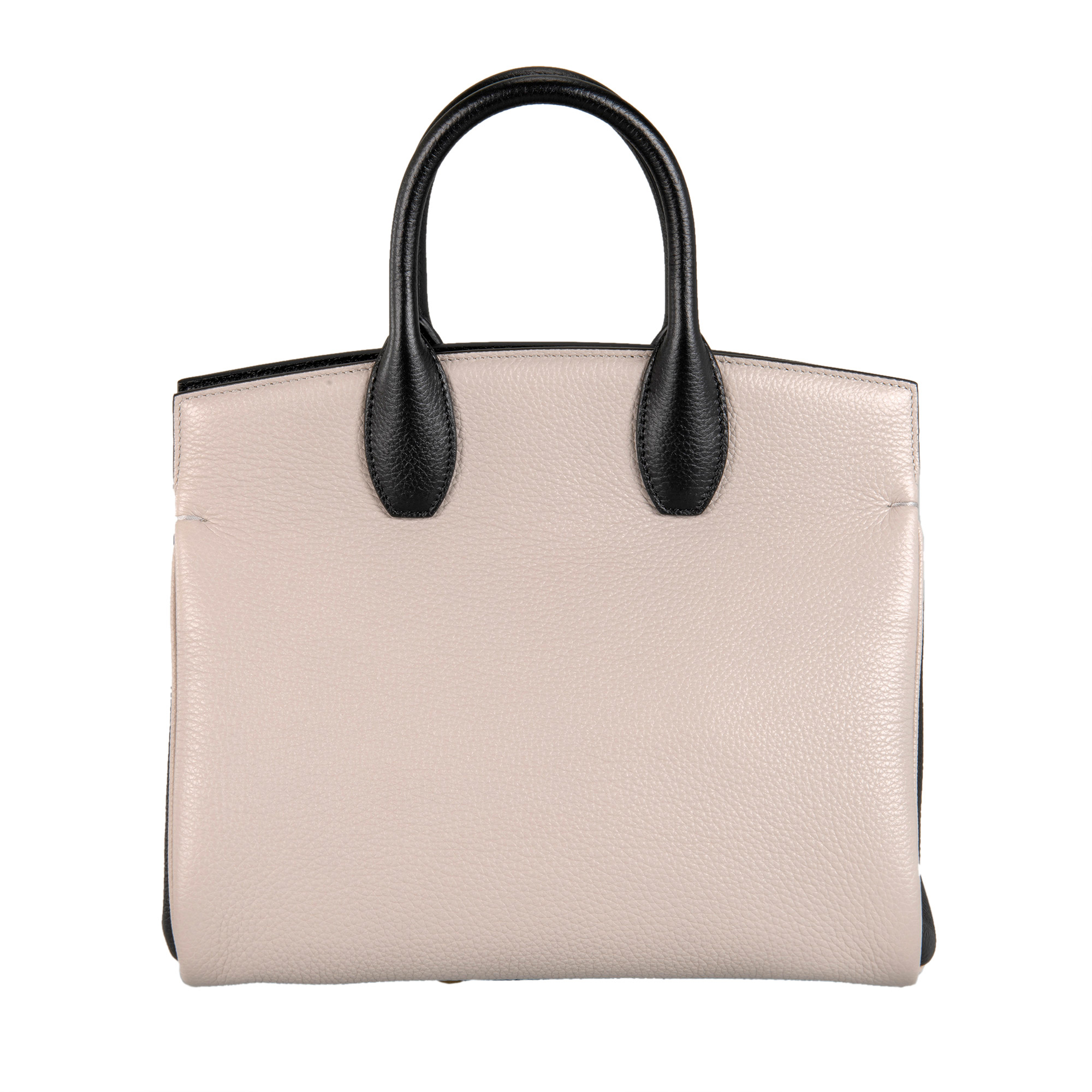 Ferragamo Studio Bag, Gray/Pink/Black | Costco