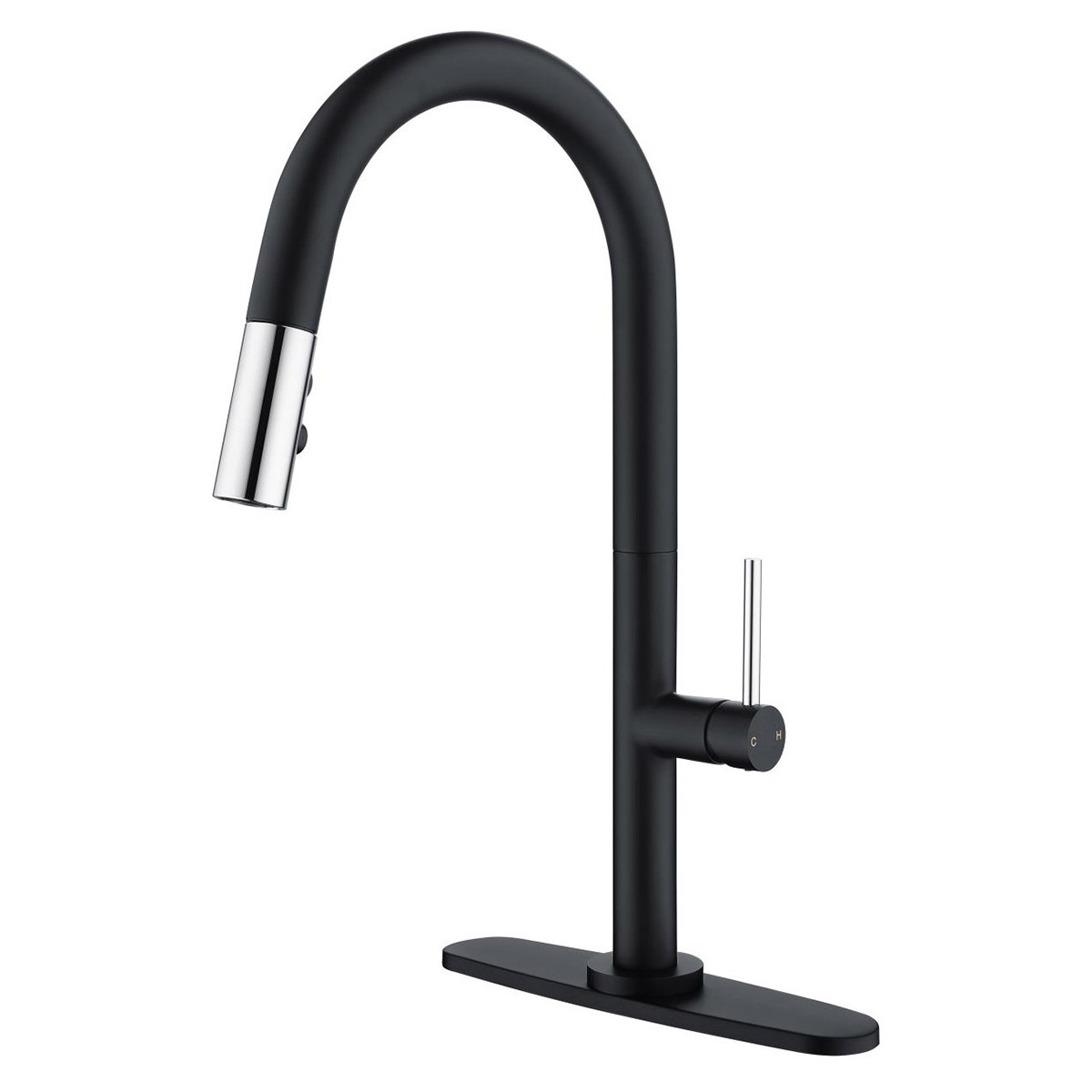 Westmount Waterworks Laurent Pull-down Kitchen Faucet