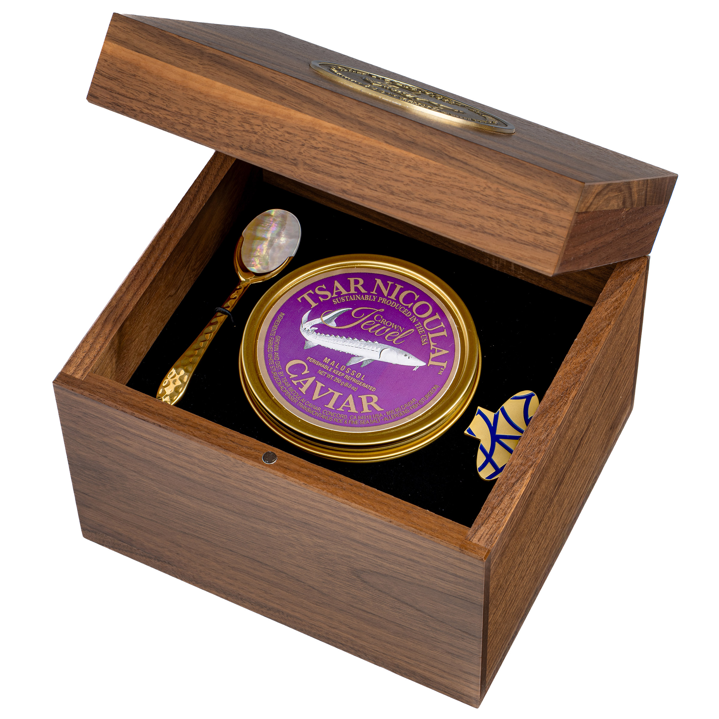 Tsar Nicoulai Caviar Limited Edition Crown Jewel Gift Set