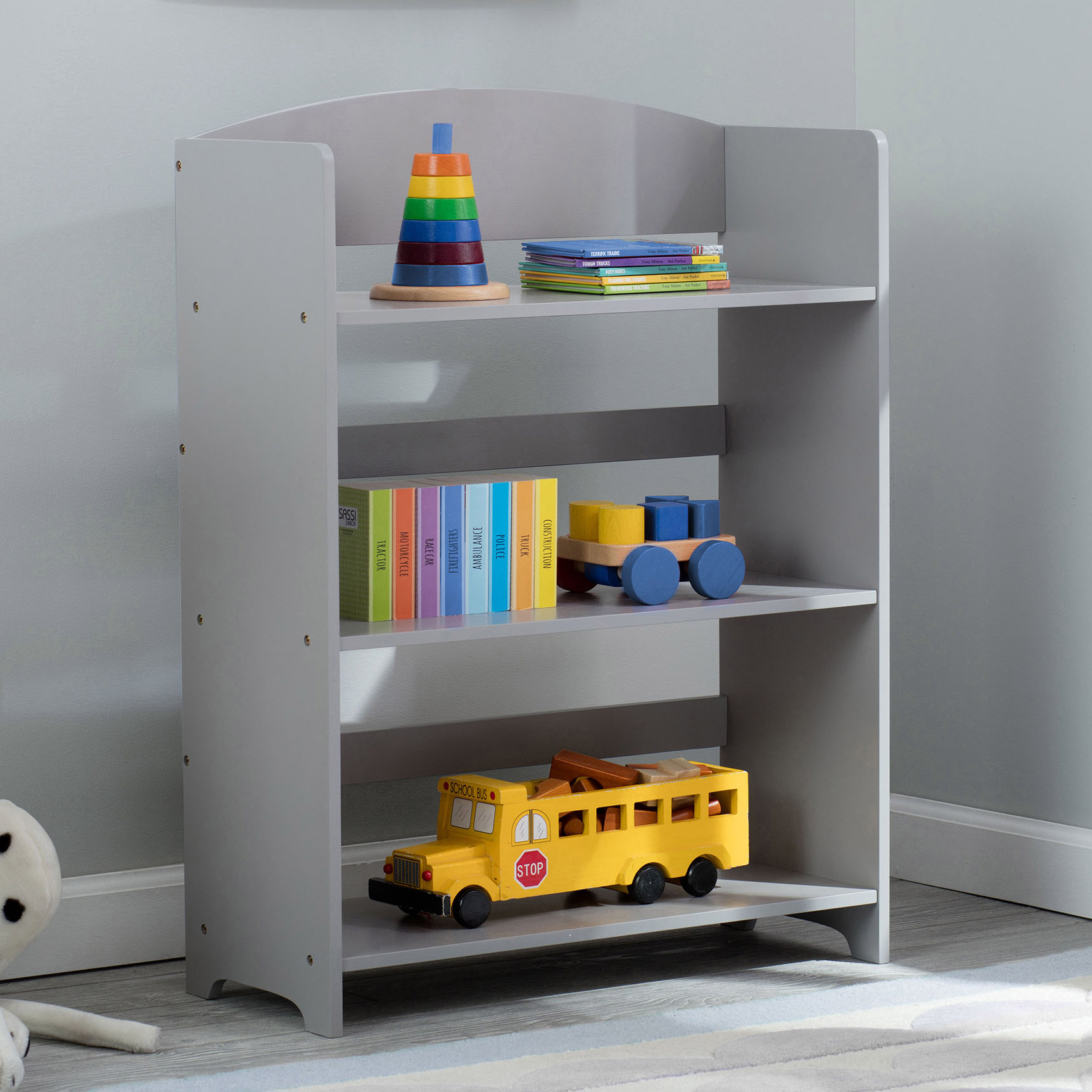 Delta Children MySize Modern Bookshelf