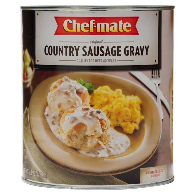 Chef Mate Country Sausage Gravy, 6 lbs 9 oz