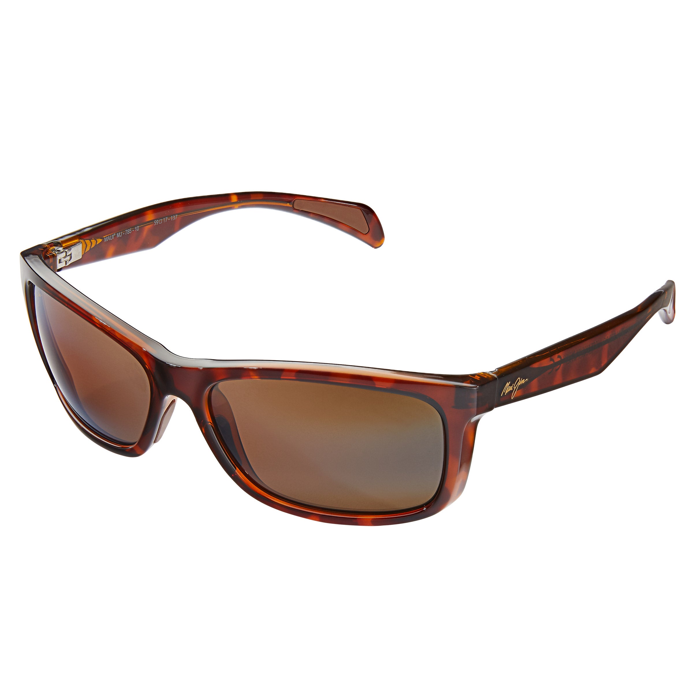 Maui Jim Puhi H785-10 Tortoise Bronze Polarized Sunglasses | Costco
