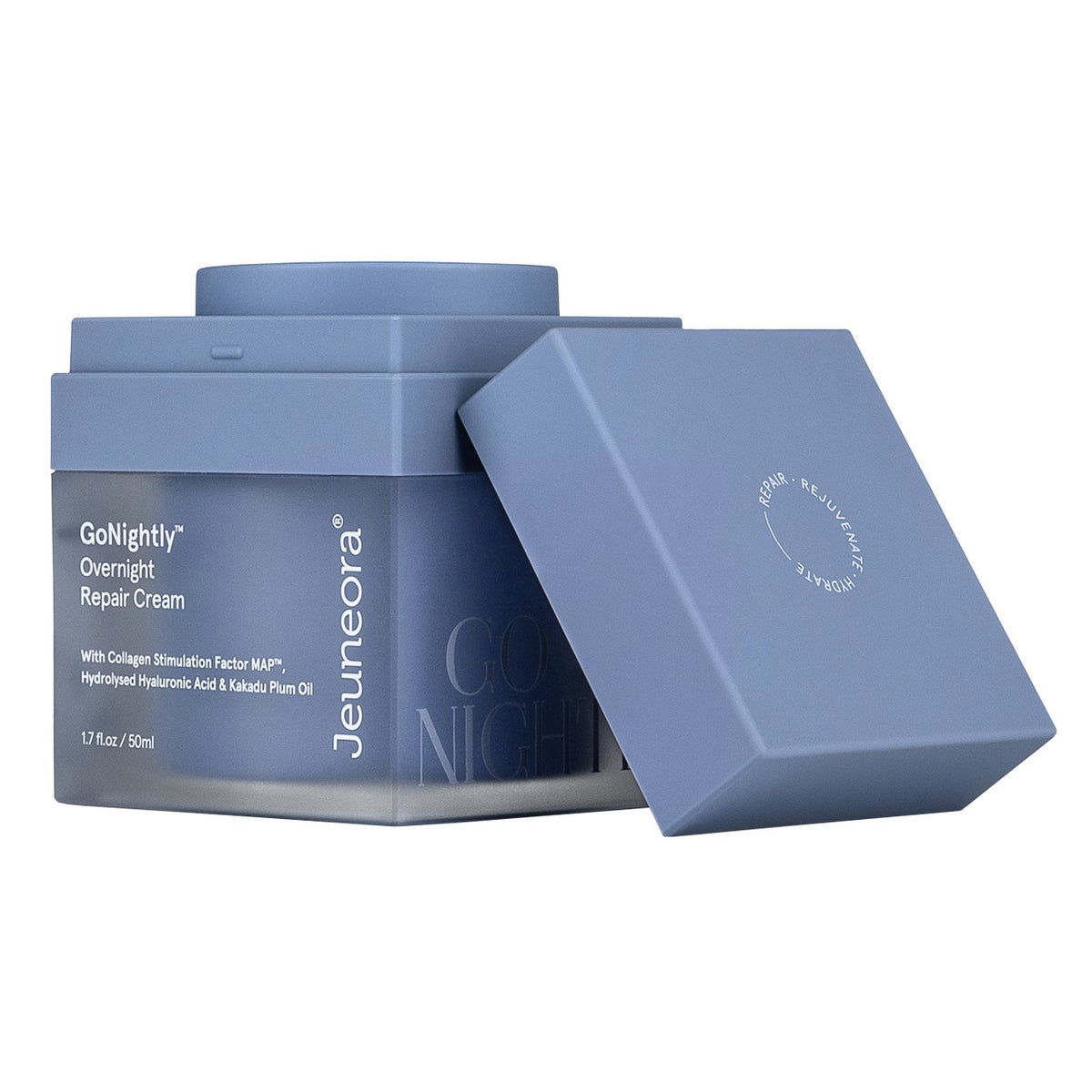 Jeuneora GoNightly Overnight Repair Cream, 1.69 fl oz | Costco Jeuneora GoNightly Overnight Repair Cream, 1.69 fl oz | Costco