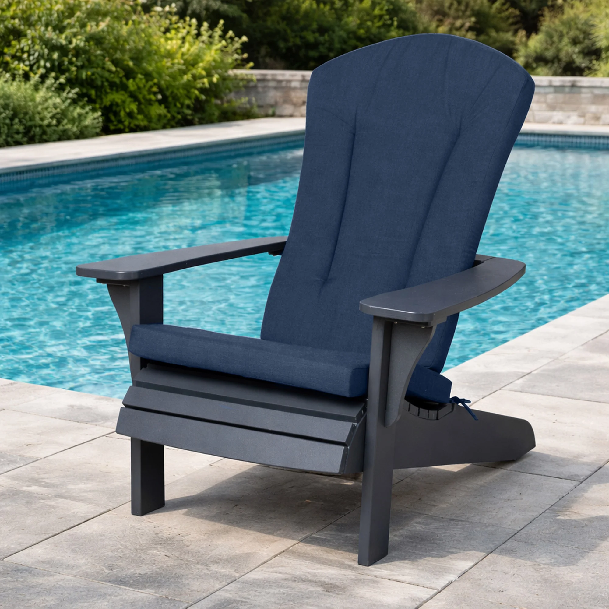 Adirondack Cushion for Leisure Line Classic Chairs, 2-pack
