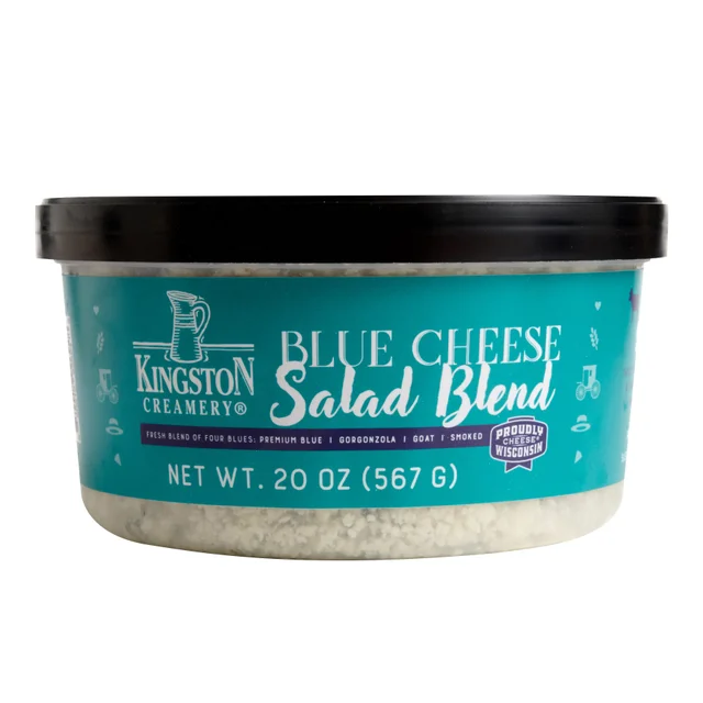 KINGSTON CREAMERY BLUE CHEESE BLEND 20 OZ (1.25LBS)