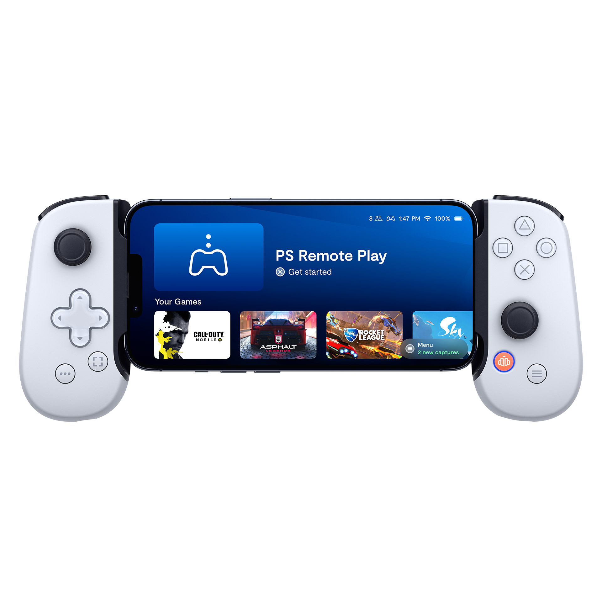 PlayStation Backbone iPhone用コントローラー Backbone One- iOS Controller for iPhone - Playstation Edition | Costco