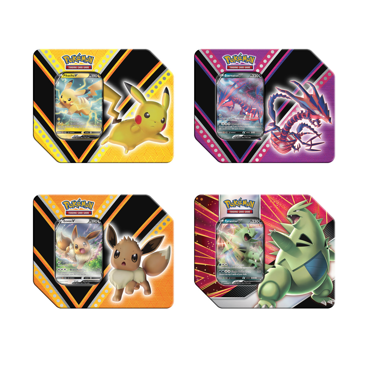 pokemon v powers tin card list Amazon.com: Pokemon V Powers Eevee Tin, Multicolor : Toys & Games