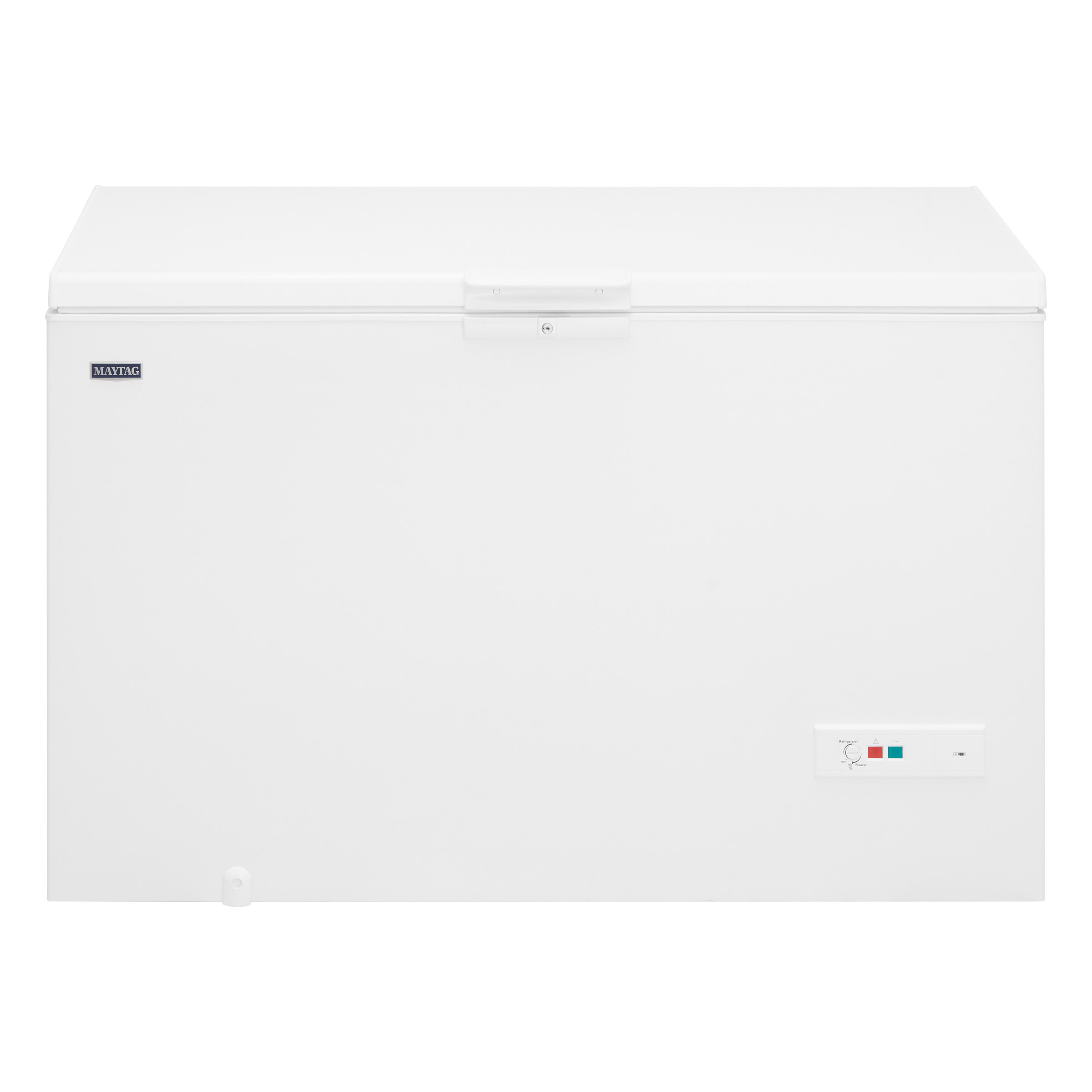 Maytag 16 cu. ft. Chest Freezer with Heavy Duty Sliding Baskets in White