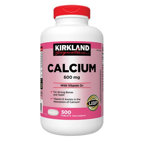 Calcium & Minerals